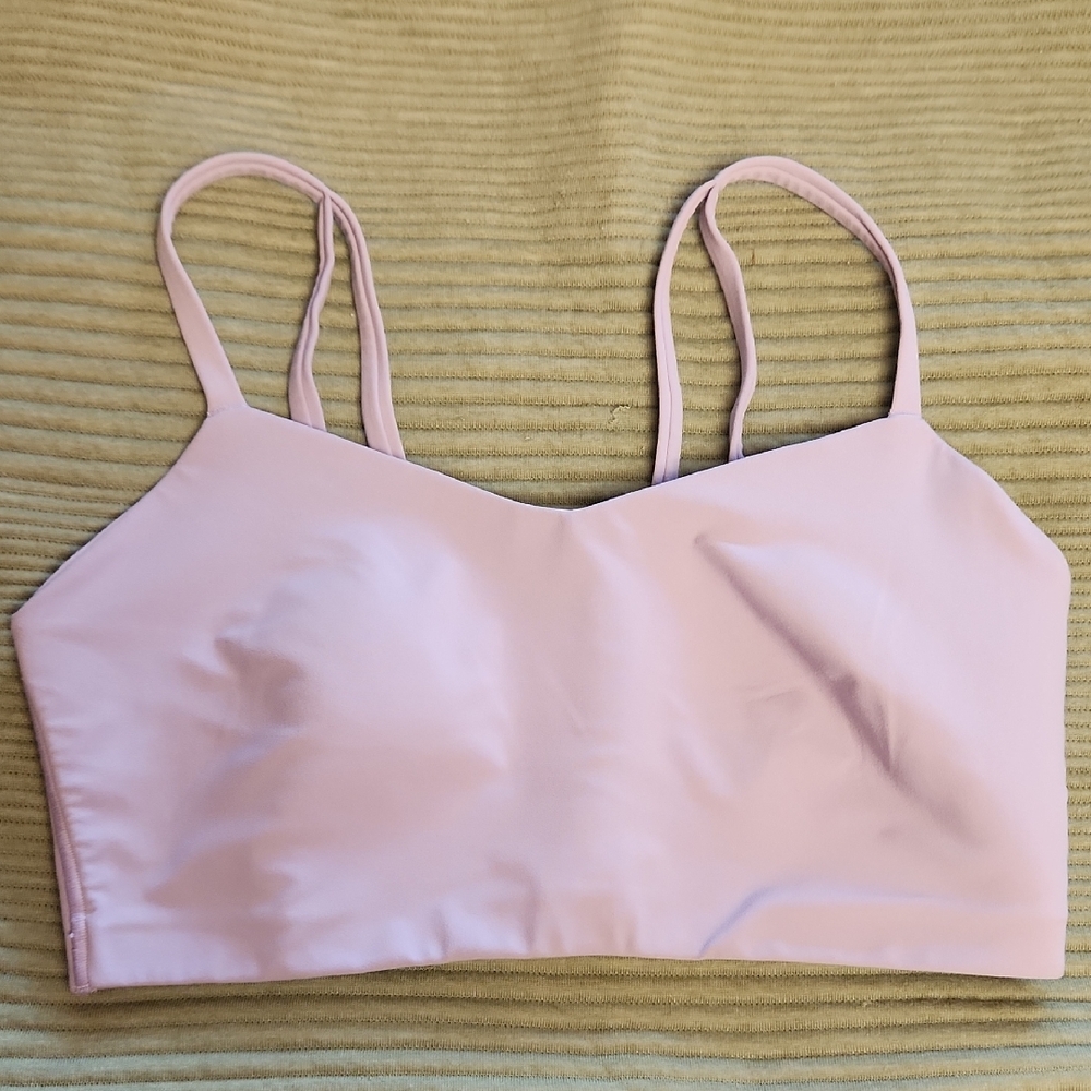 All in Motion Light Purple Sports Bra